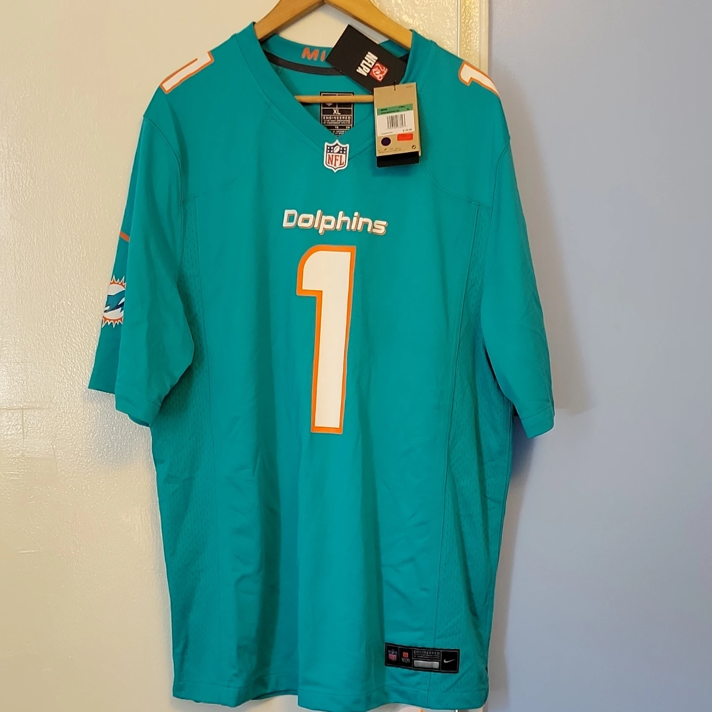 Nike Tua Tagovailoa Miami Dolphins Jersey XL