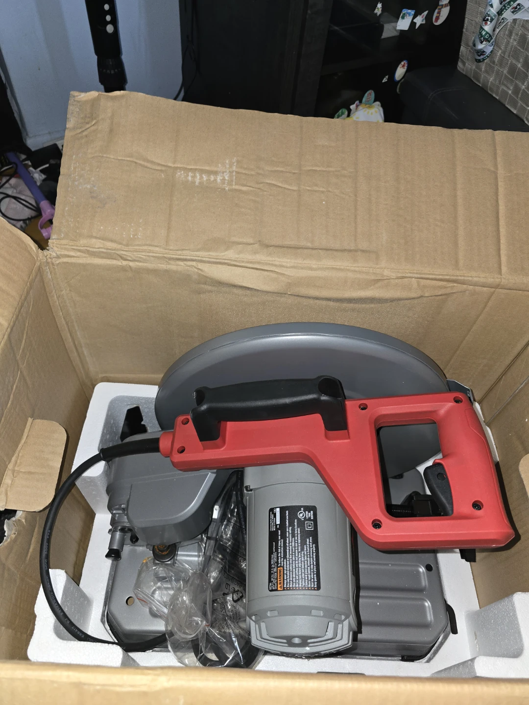 SKILSAW 14-inch Metal Cutting Saw - photo 3