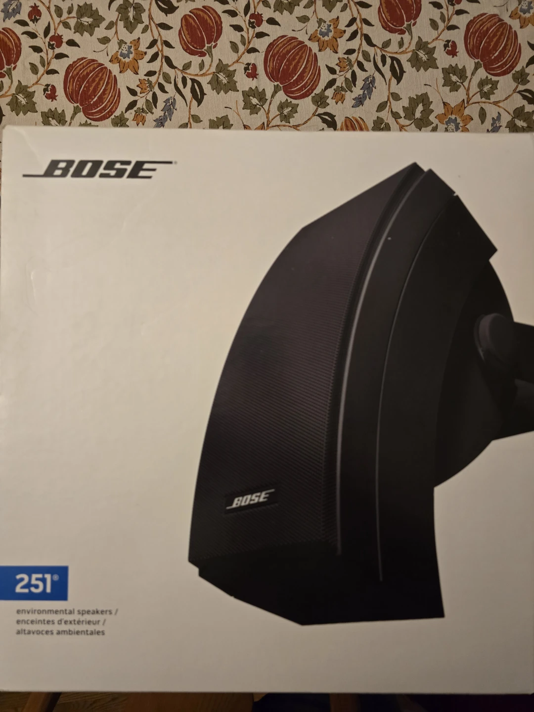 New in Box!!! Bose 251 Outdoor Environmental Speakers