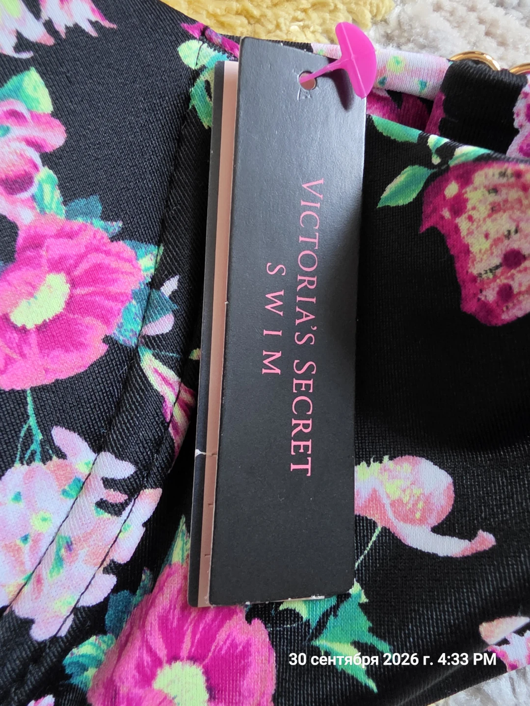 Victoria's Secret Swim Floral Bikini Top - photo 4