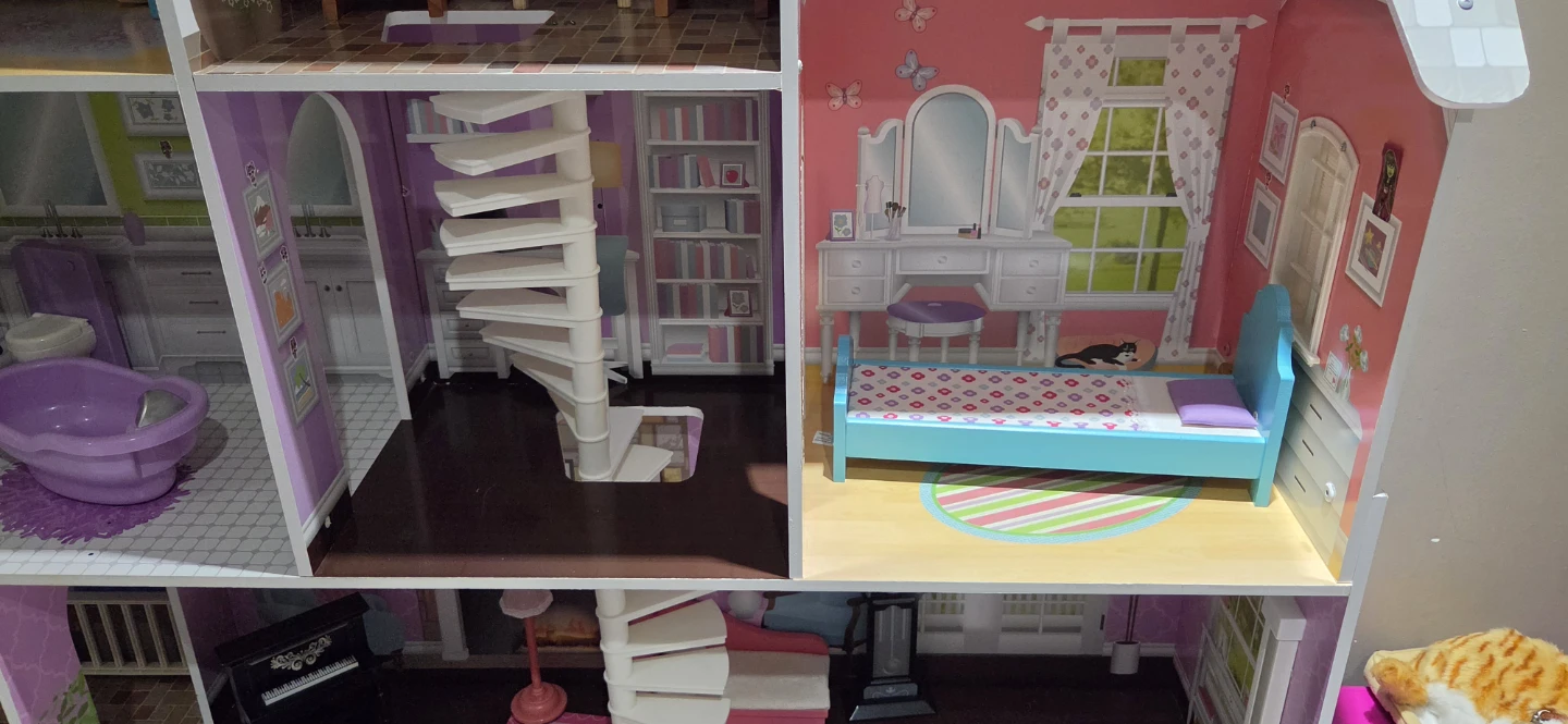 KidKraft Wooden Dollhouse - photo 3