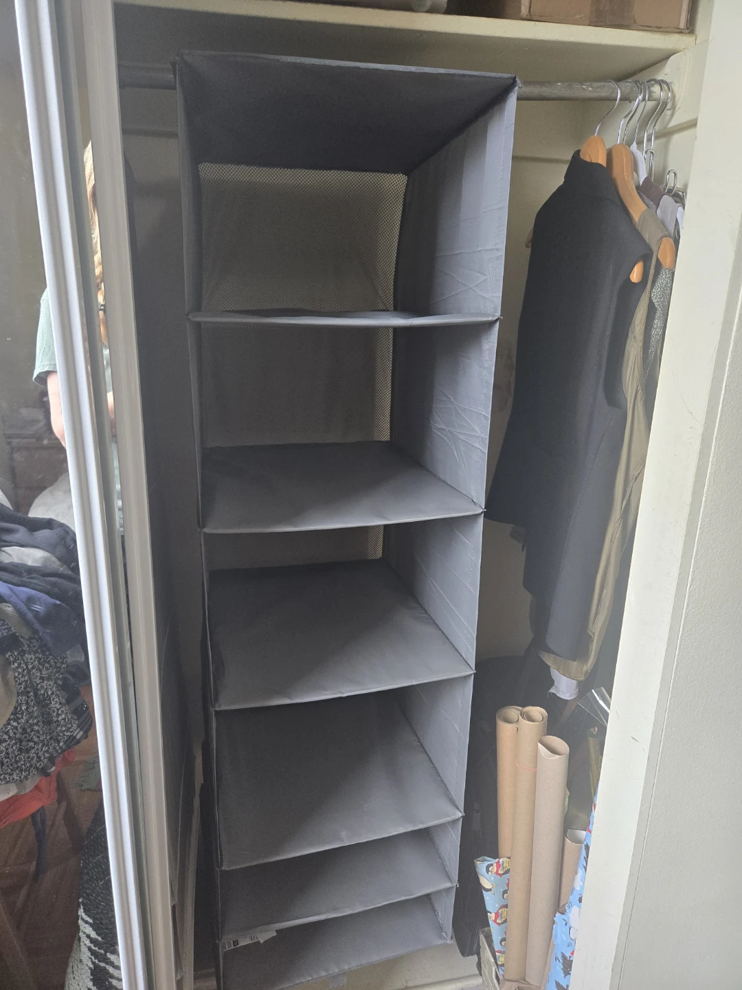 IKEA SKUBB Hanging Closet Organizer