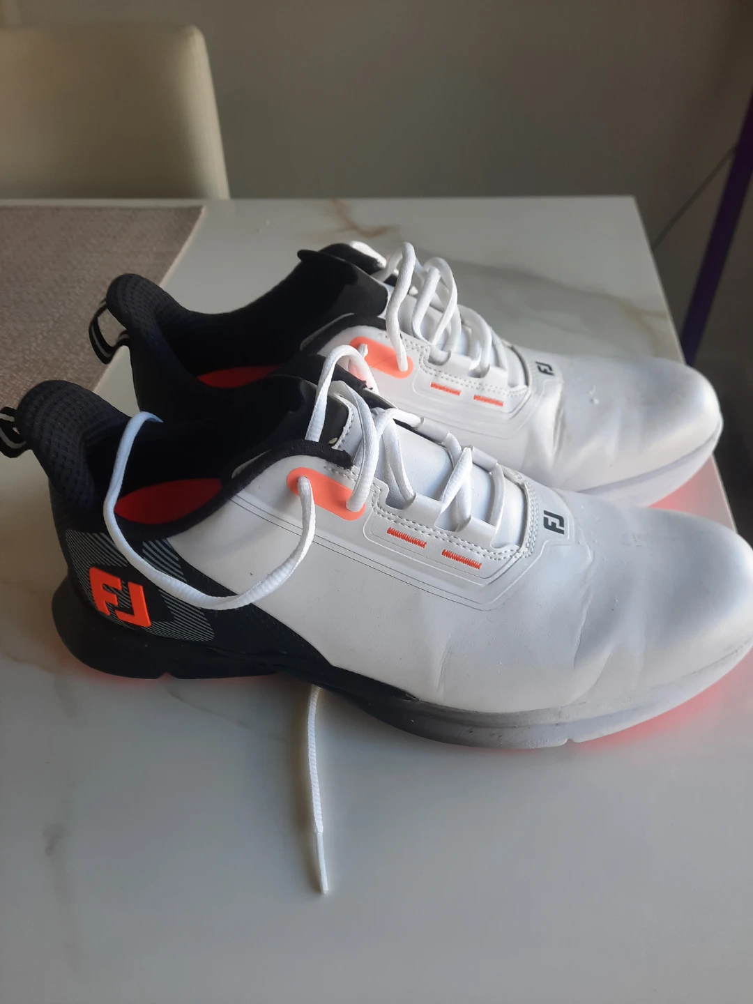 FootJoy FJ Golf Shoes size 9M for man - photo 2
