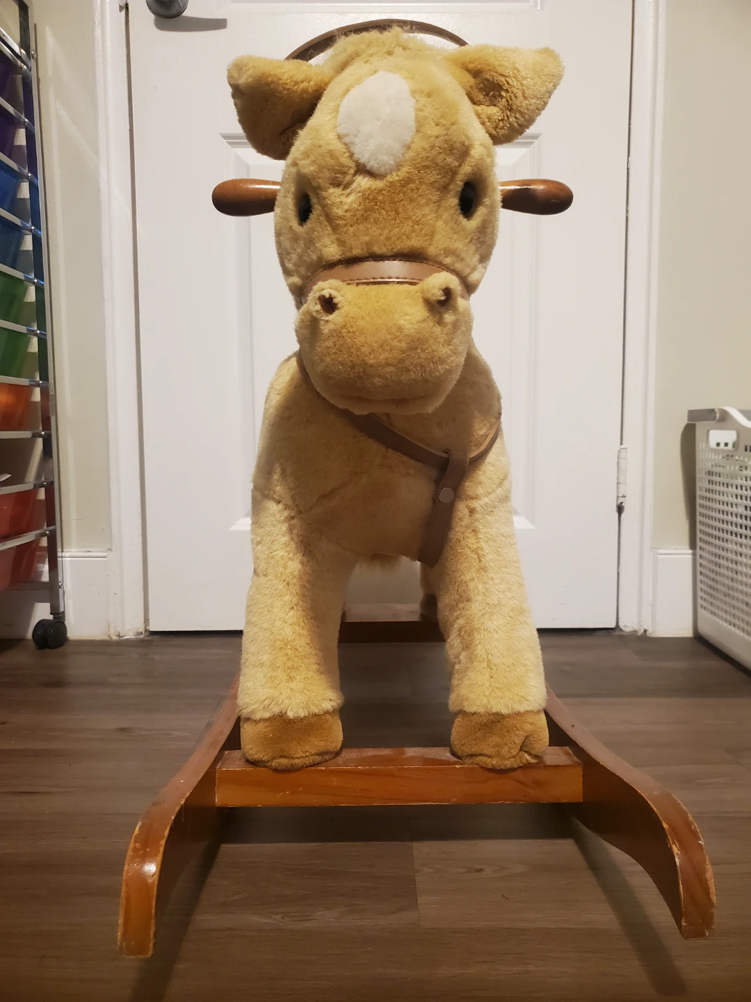 Plush Rocking Horse - photo 4