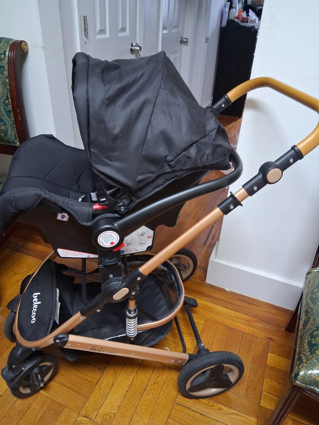 Belecoo 3-in-1 Baby Stroller Set - photo 4