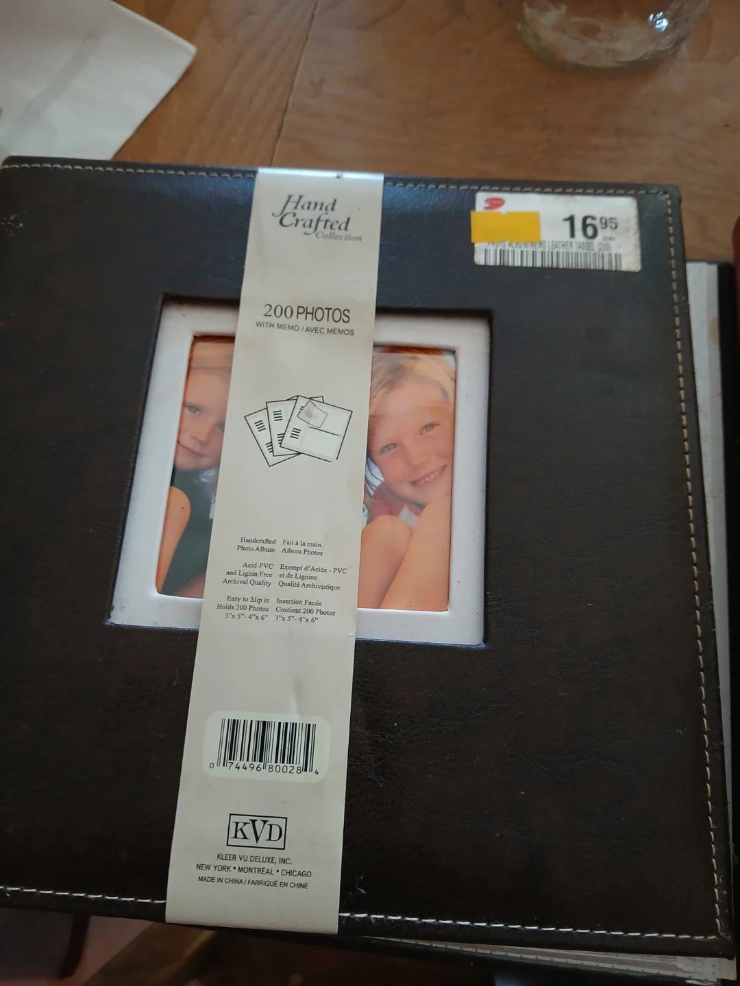 KVD Hand Crafted Photo Albums