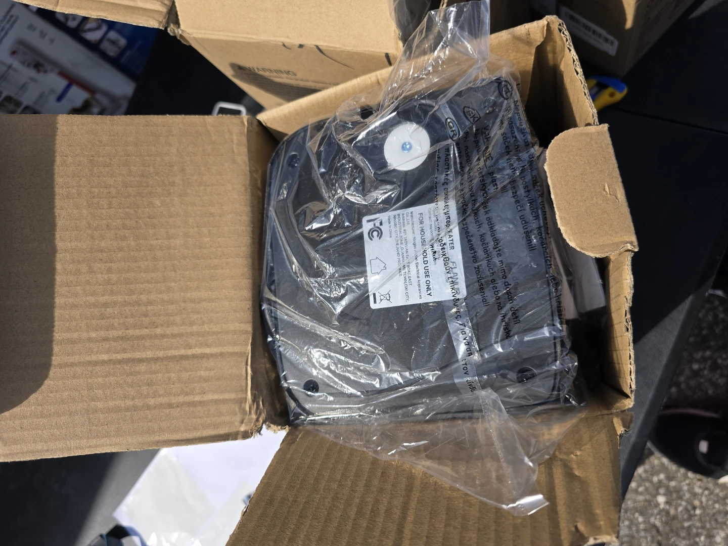 Morento Space Heater Model AT-SH26 - photo 4
