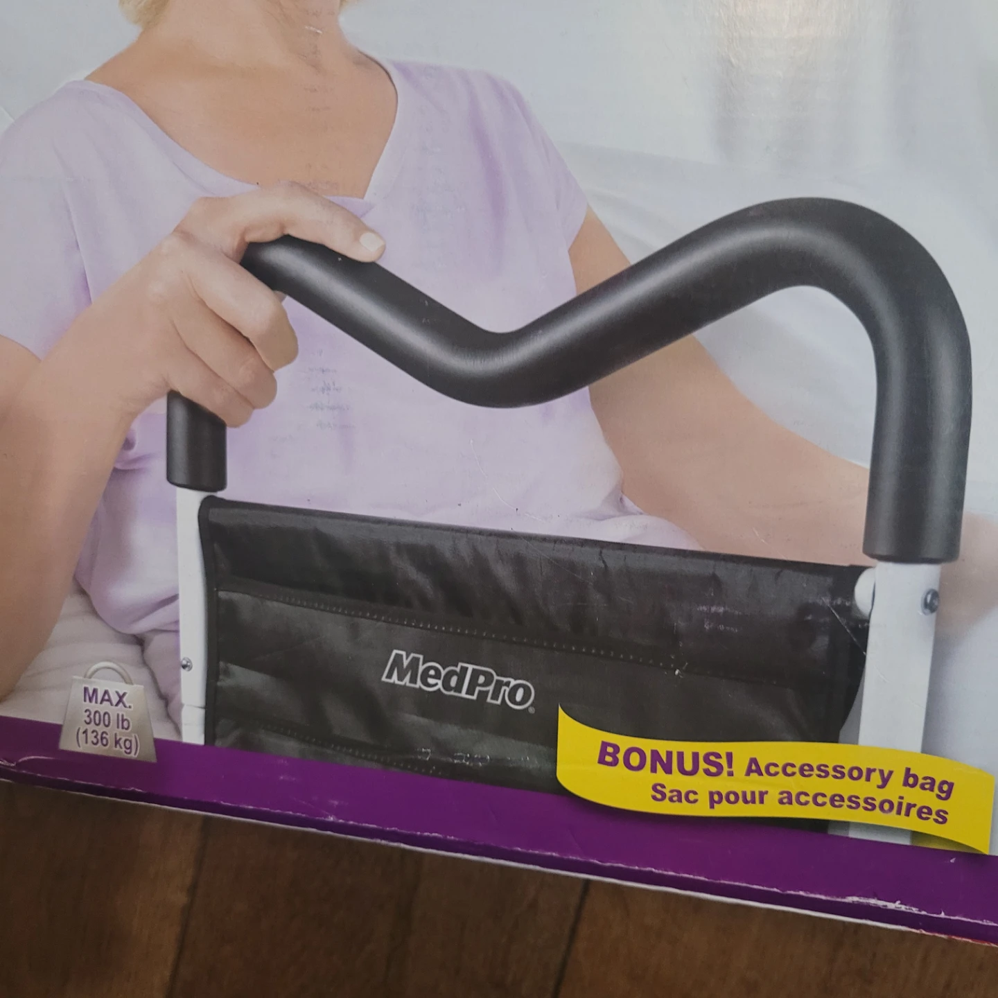 MedPro M-Grip Contoured Bedside Rail - photo 2