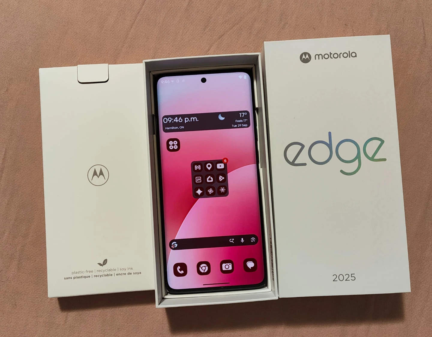 Motorola Edge 2025 Smartphone - photo 4