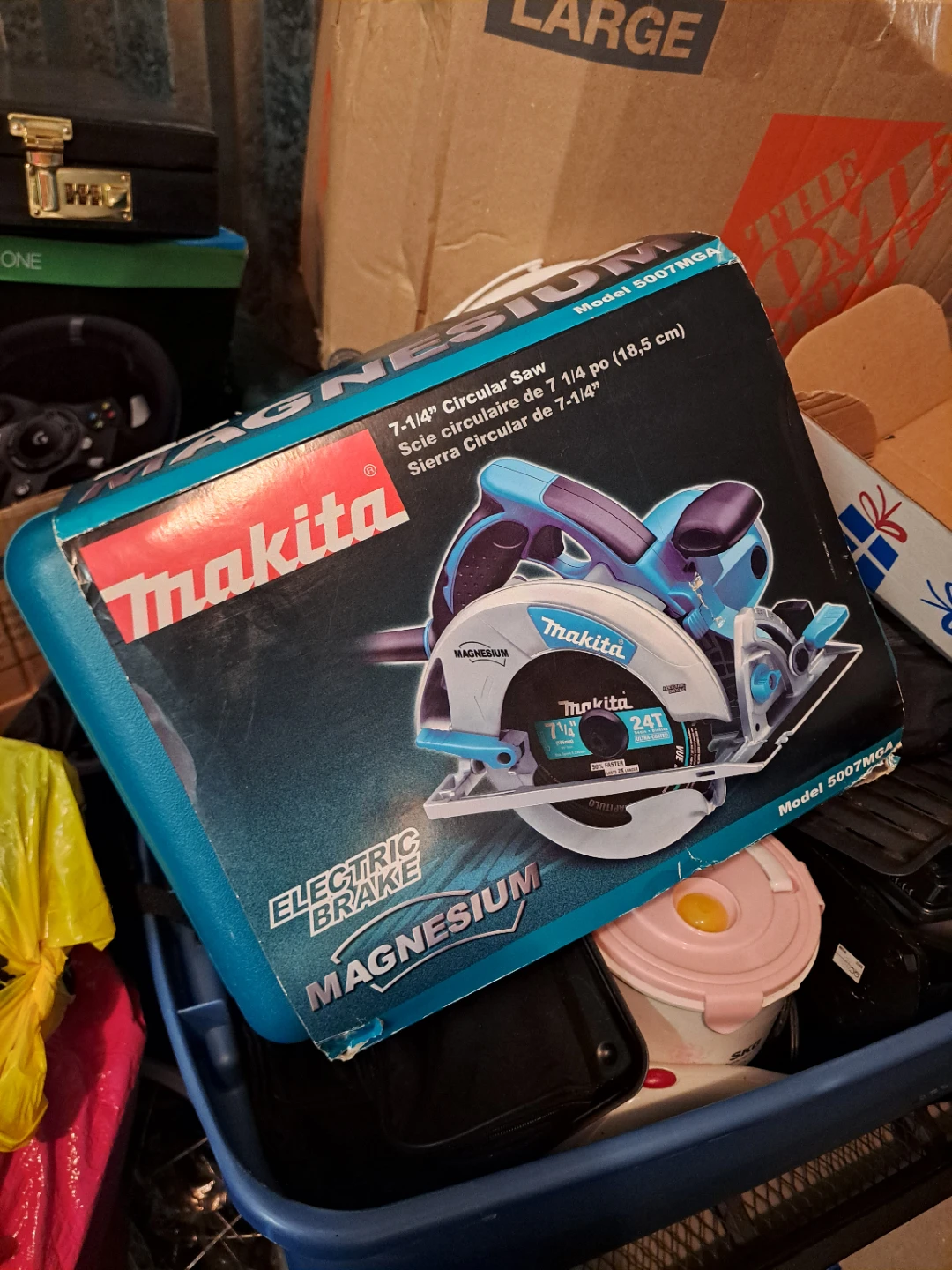 Makita 7-1/4" Magnesium Circular Saw (Model 5007MGA) - photo 2