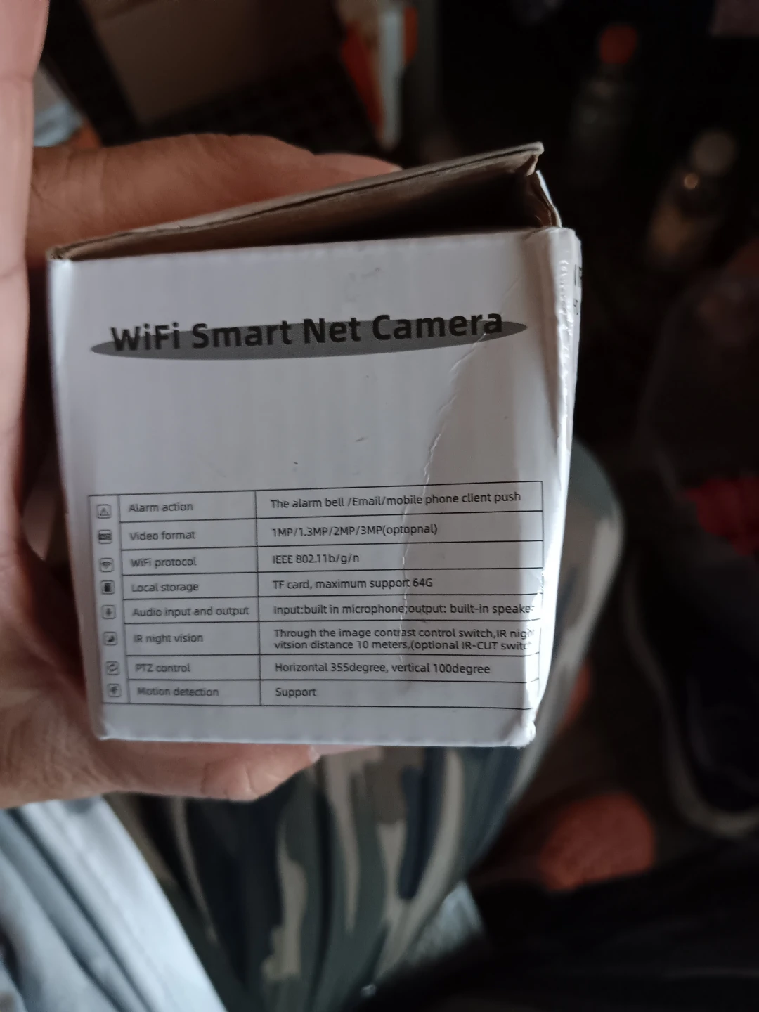 HD WiFi Smart Net Camera - photo 3