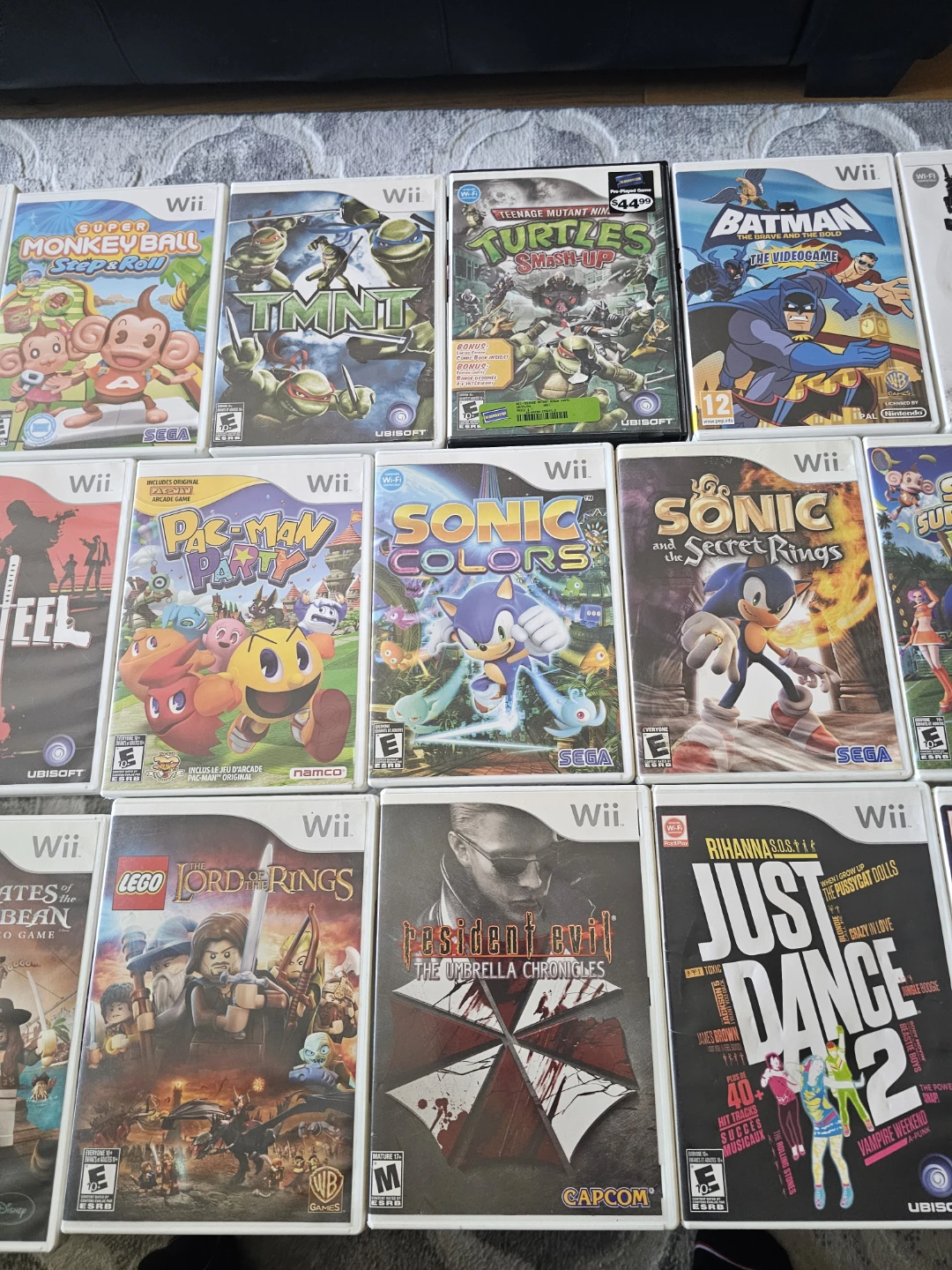 Nintendo Wii Games (Sale Price) $15 Each - photo 5