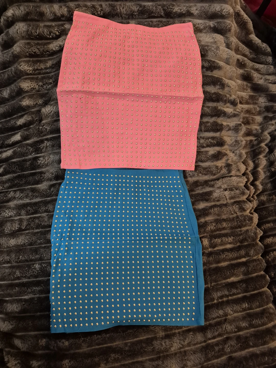 Katie Studded Tube Tops