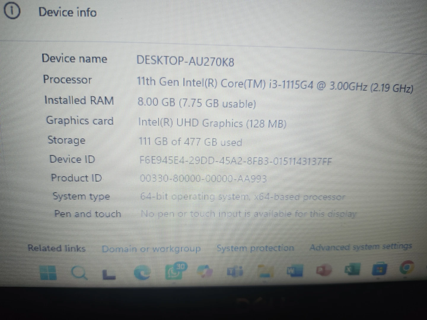Dell Laptop - photo 3