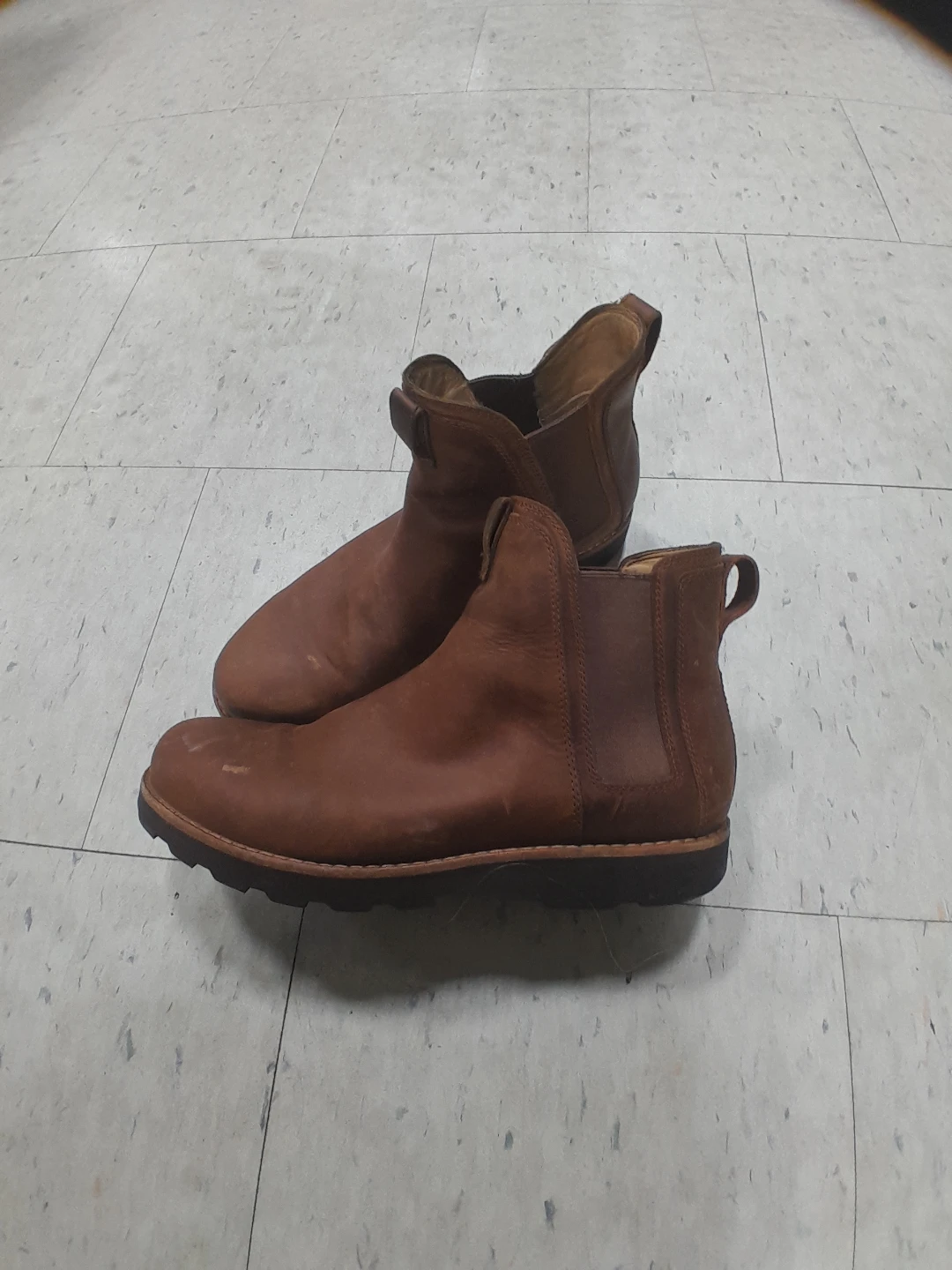 Brown Leather Original Roots Canada  Boots Men's Size 12 - photo 5