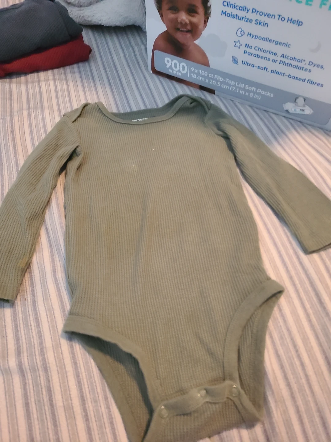Carter's Long Sleeve Bodysuits - 24m - photo 3