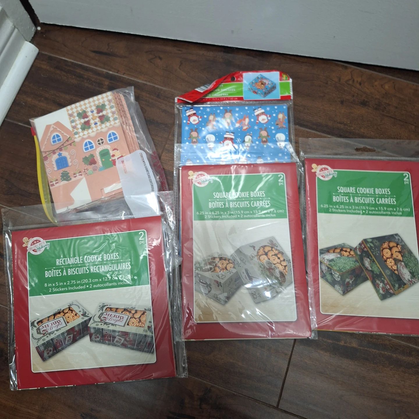 Christmas Treat Boxes and Cookie Boxes - photo 4
