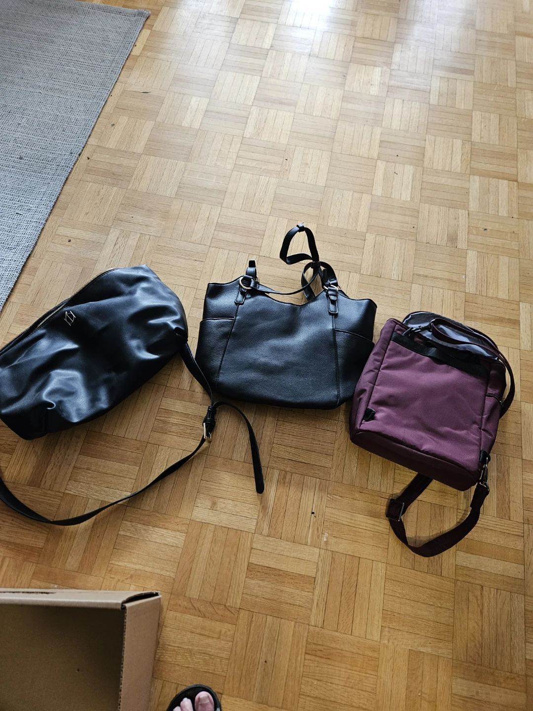 Bundle of 3 Handbags