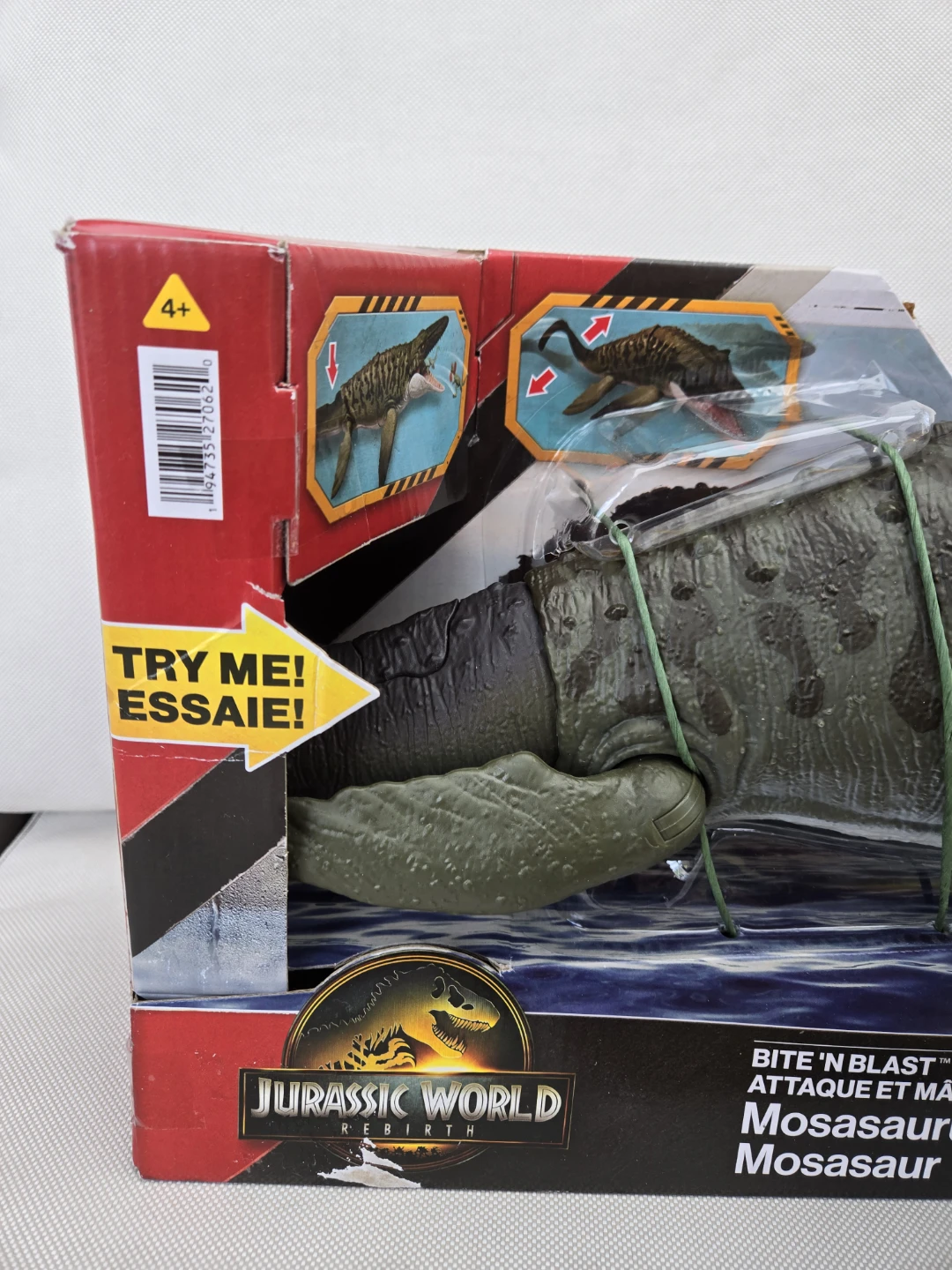 2 Brand new jurassic park world dinosaur toy - photo 2