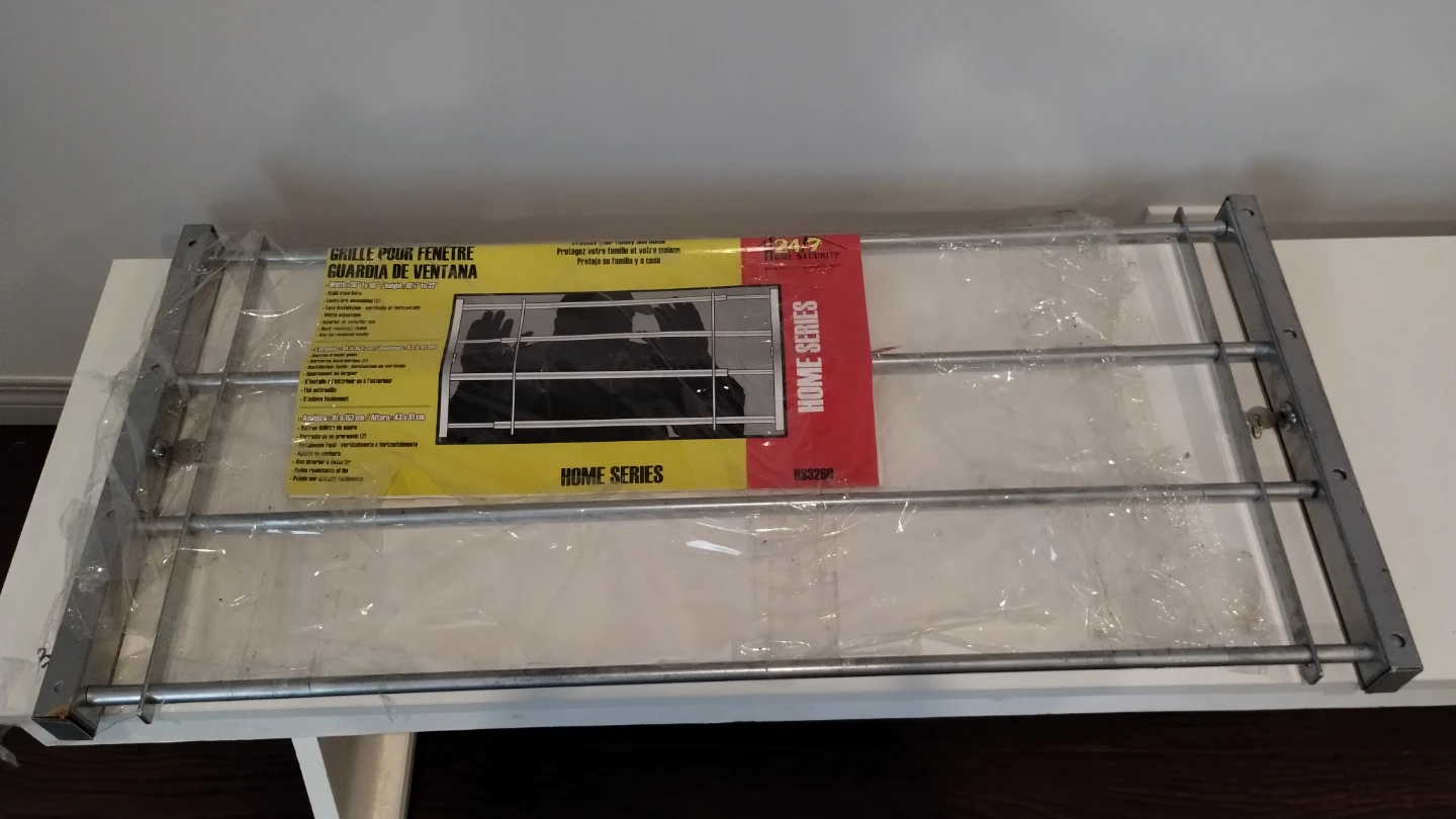 Home Series Window Security Bar - photo 3