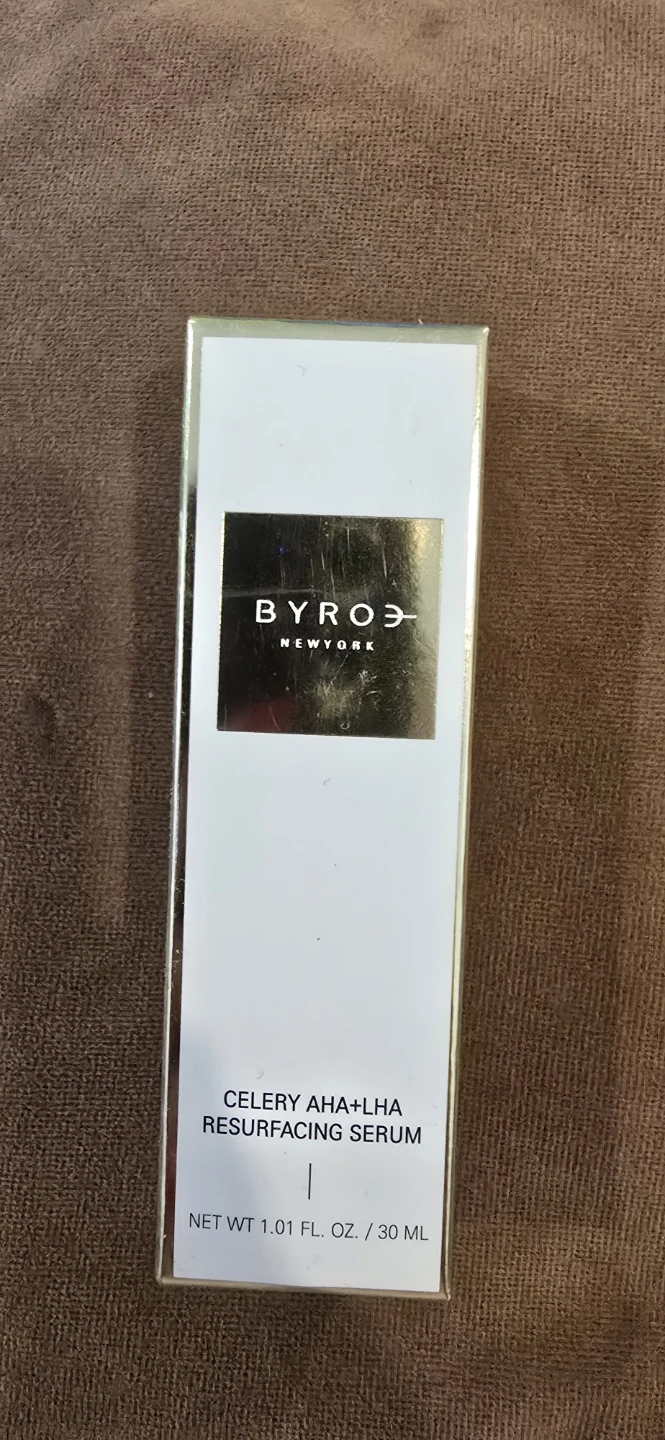 BYROE Celery AHA+LHA Resurfacing Serum - photo 2