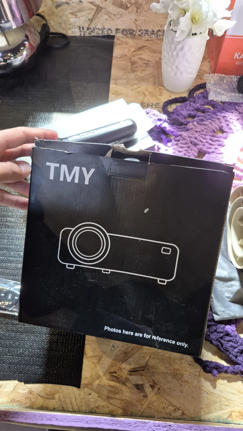 TMY Portable LED Projector - photo 5