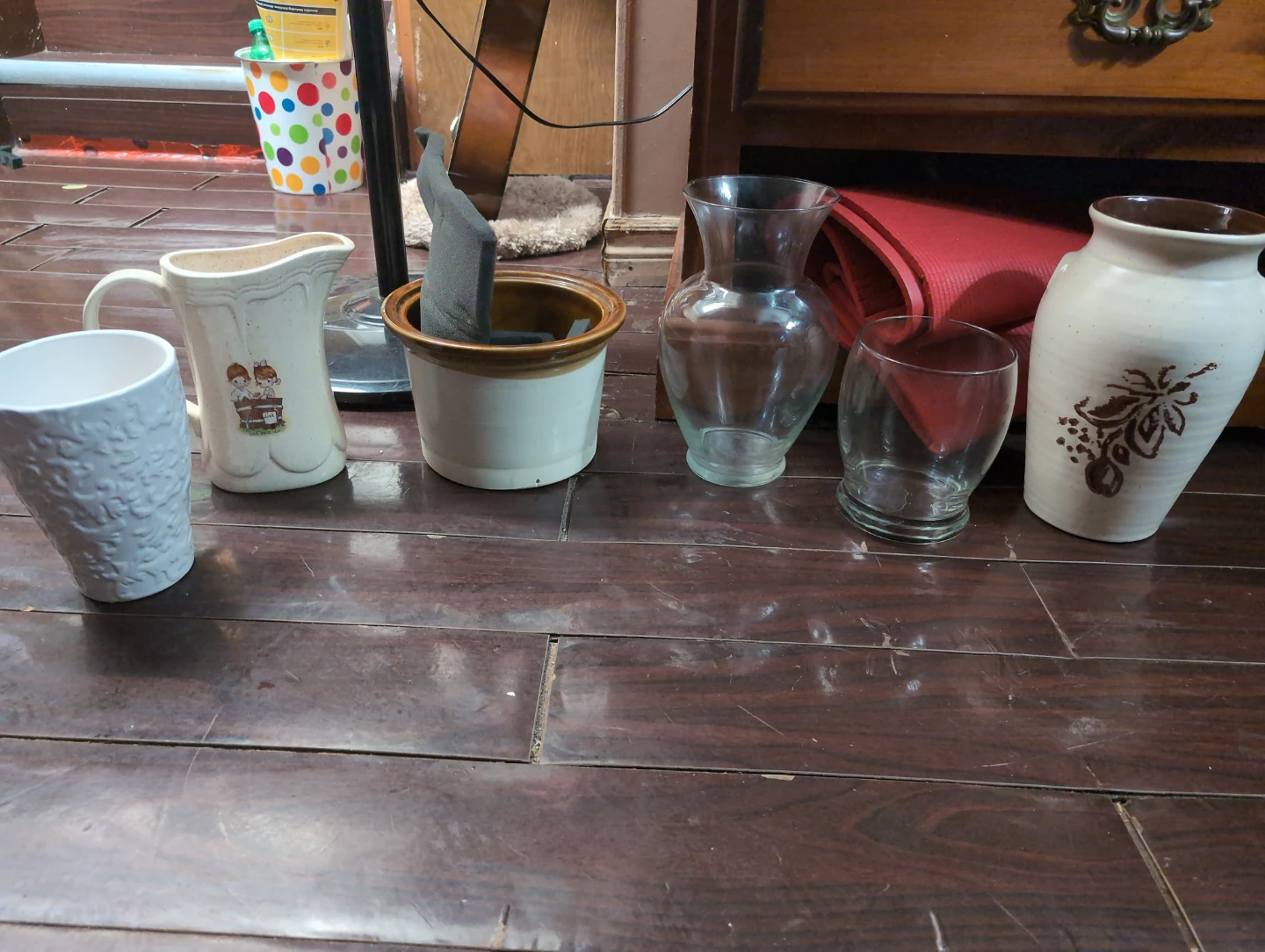 Assorted Home Decor and Kitchenware Set