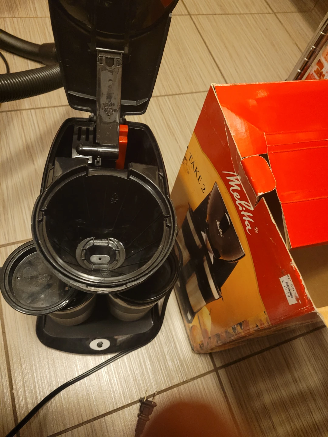 Melitta Take 2 Dual Travel Mug Coffee Maker - photo 4