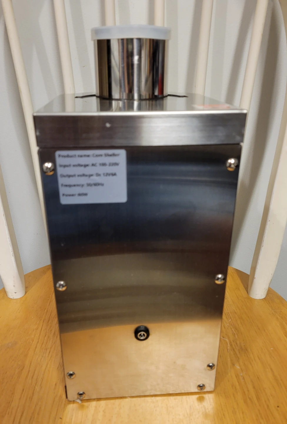 Electric Corn Stripper Sheller Stainless / maquina para maiz - photo 5
