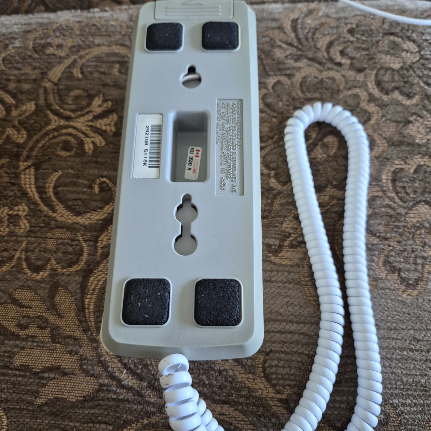 GE Corded Landline Telephone - photo 3