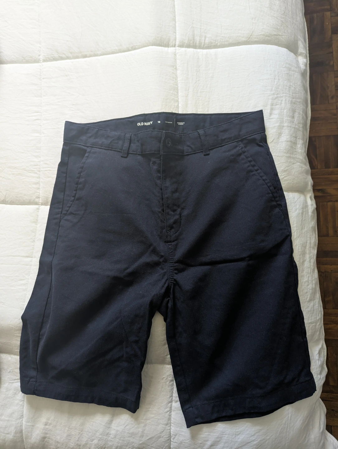 Old Navy Boys' Shorts (Khaki and Navy)