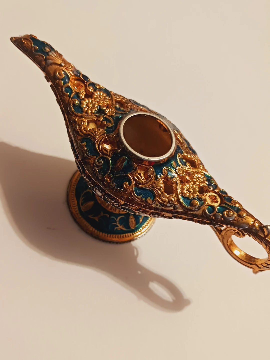 Cute Vintage Miniature Decorative Aladdin Lamp - photo 3
