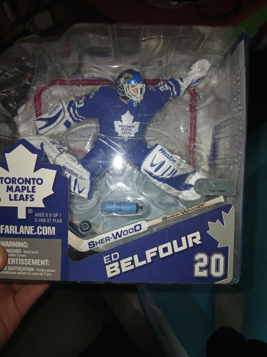 McFarlane NHL Hockey Action Figures