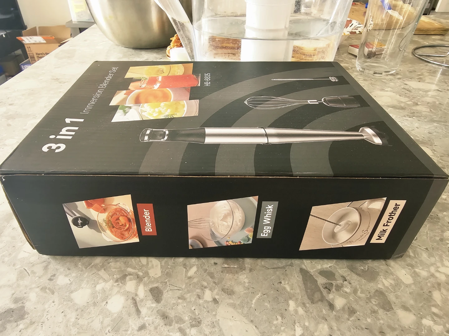 3 in 1 Immersion Blender Set HB-8805 - photo 2