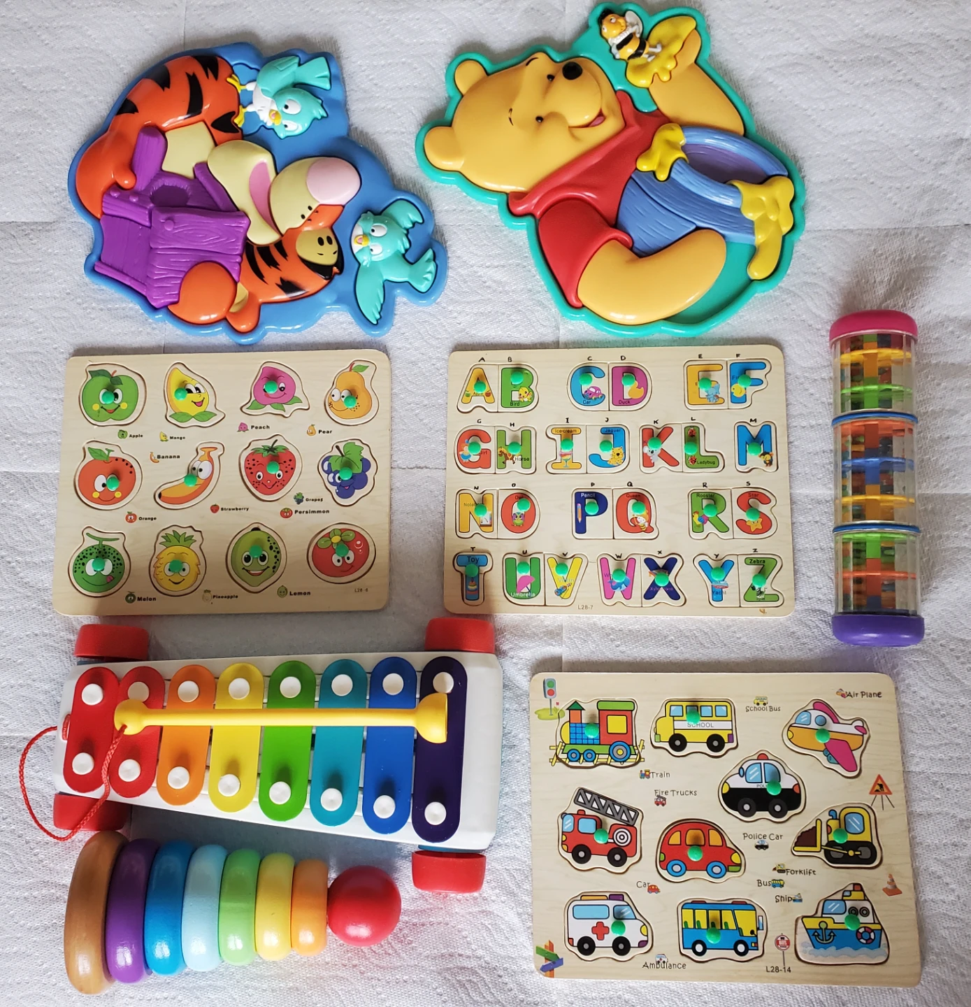 Bundle Educational Kids' Toys and Puzzles