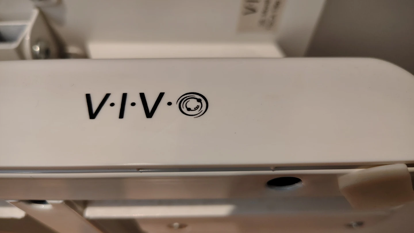 VIVO White Standing Desk Converter