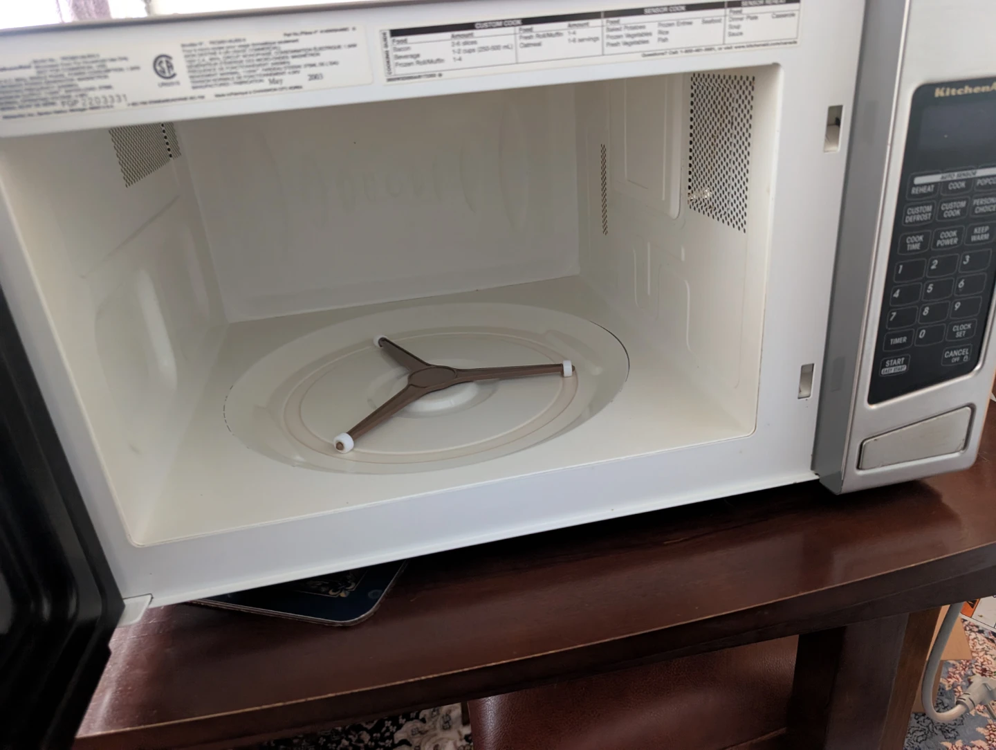KitchenAid Microwave - photo 2