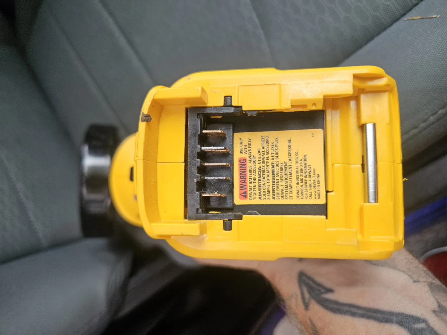 DeWalt 60V Max Brushless  flex Grinder - photo 5