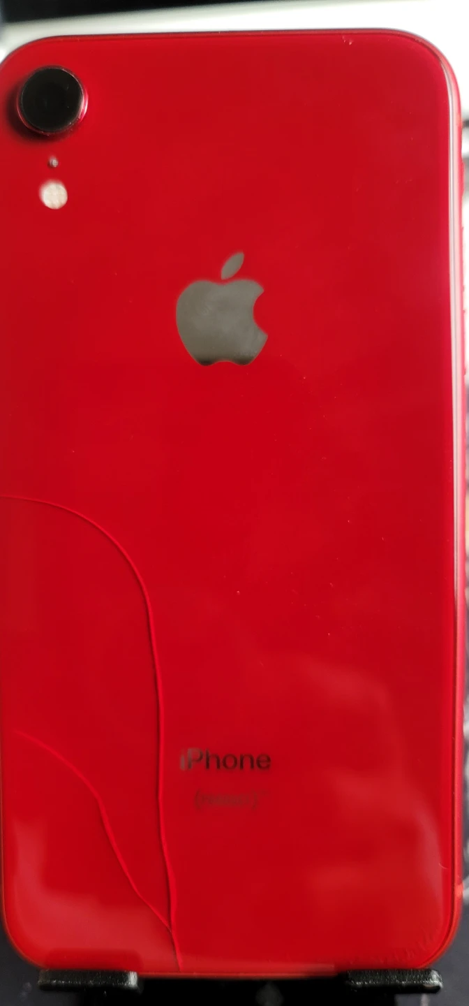 Apple iPhone XR 64GB Red - photo 2