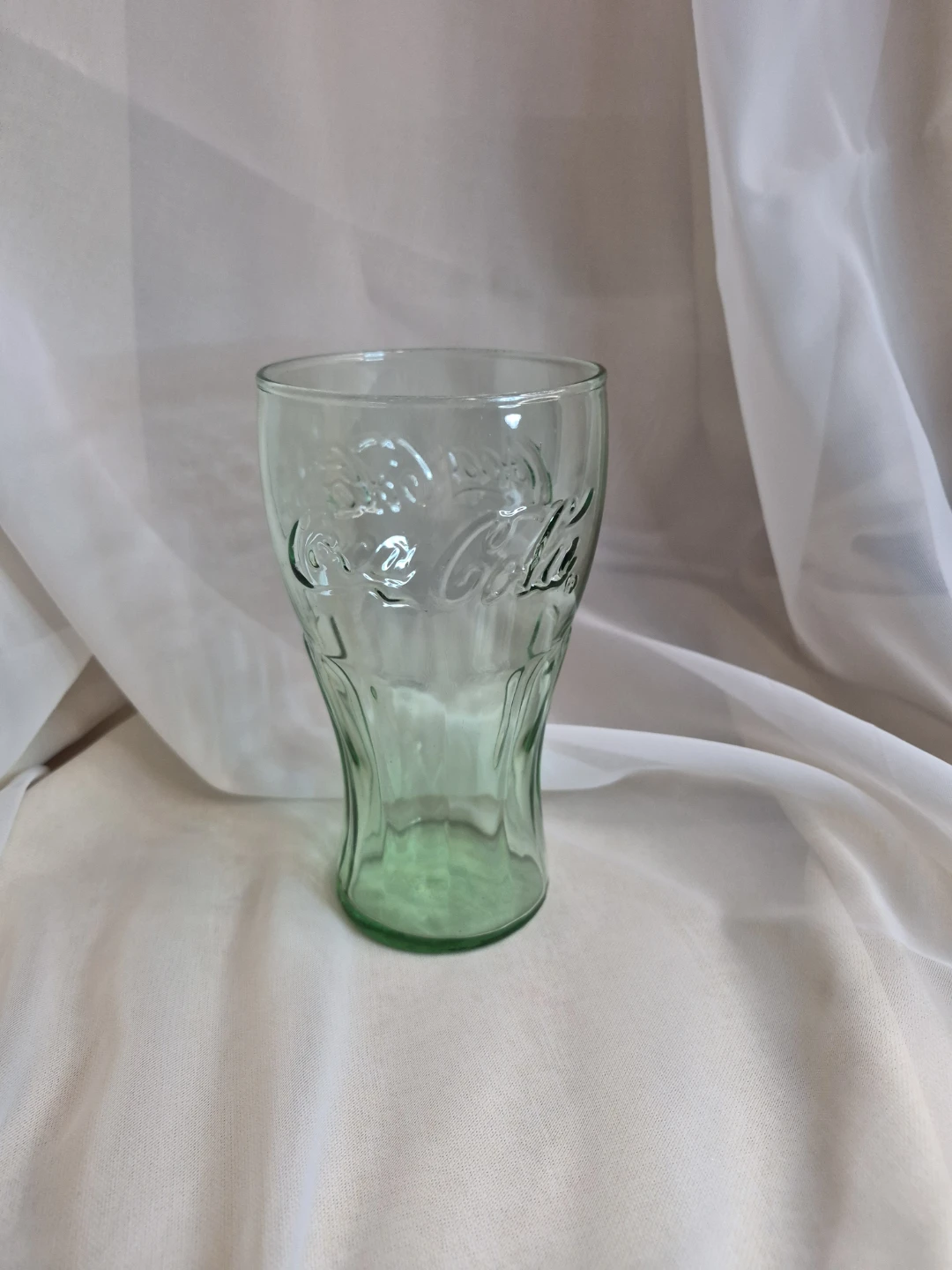 Large Anchor Hocking Coca-Cola Glass Coke Glass