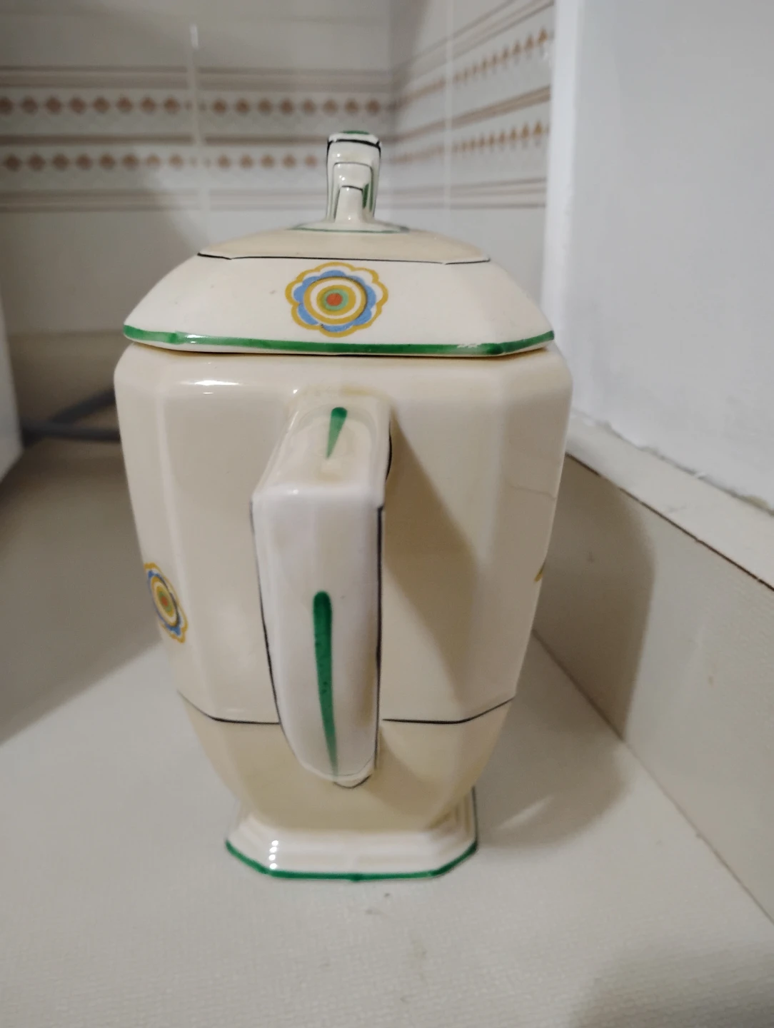 Art Deco Tea Pot - photo 2