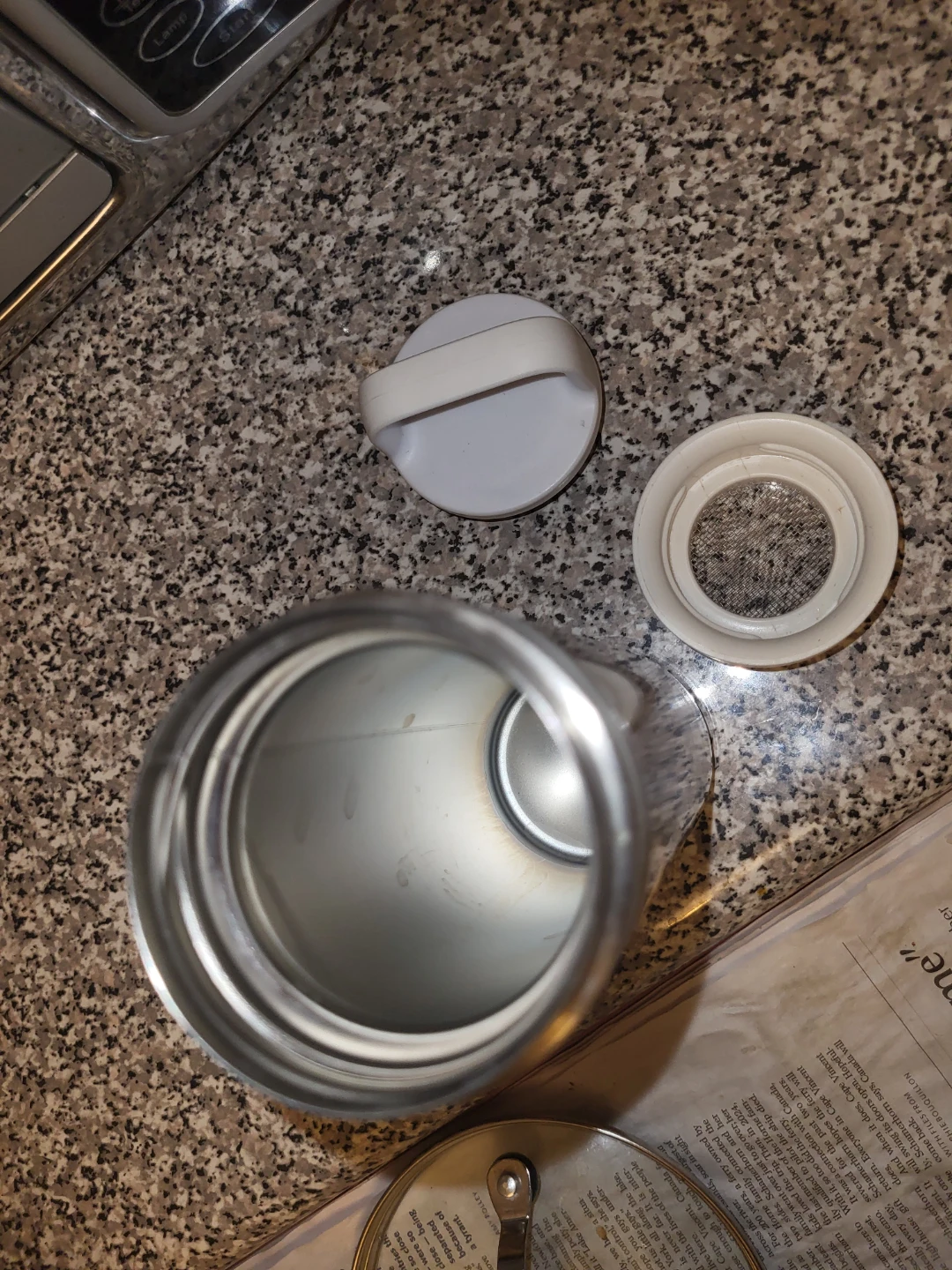 DAVIDsTEA Stainless Steel Travel Mug 🏈 - photo 4
