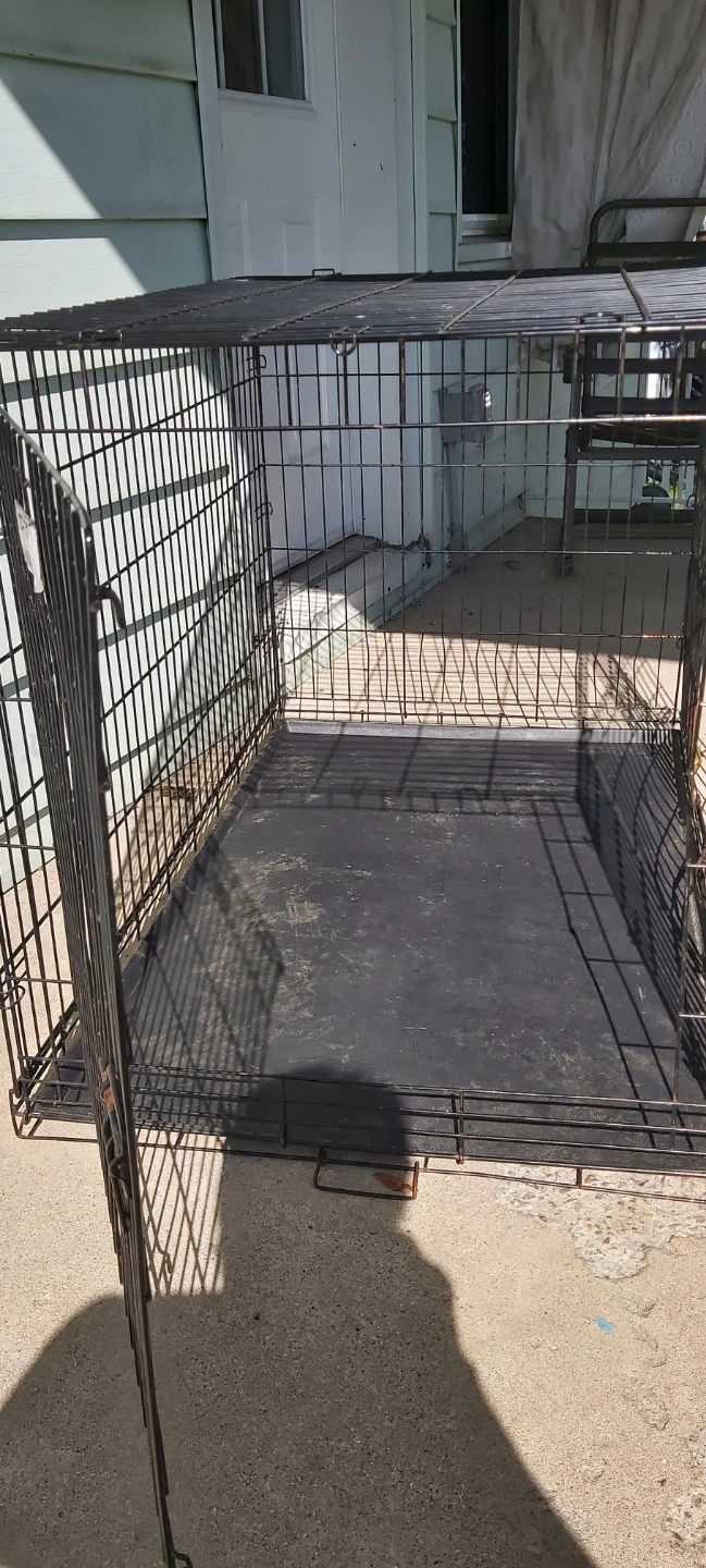 XX LARGE dog cage - photo 3