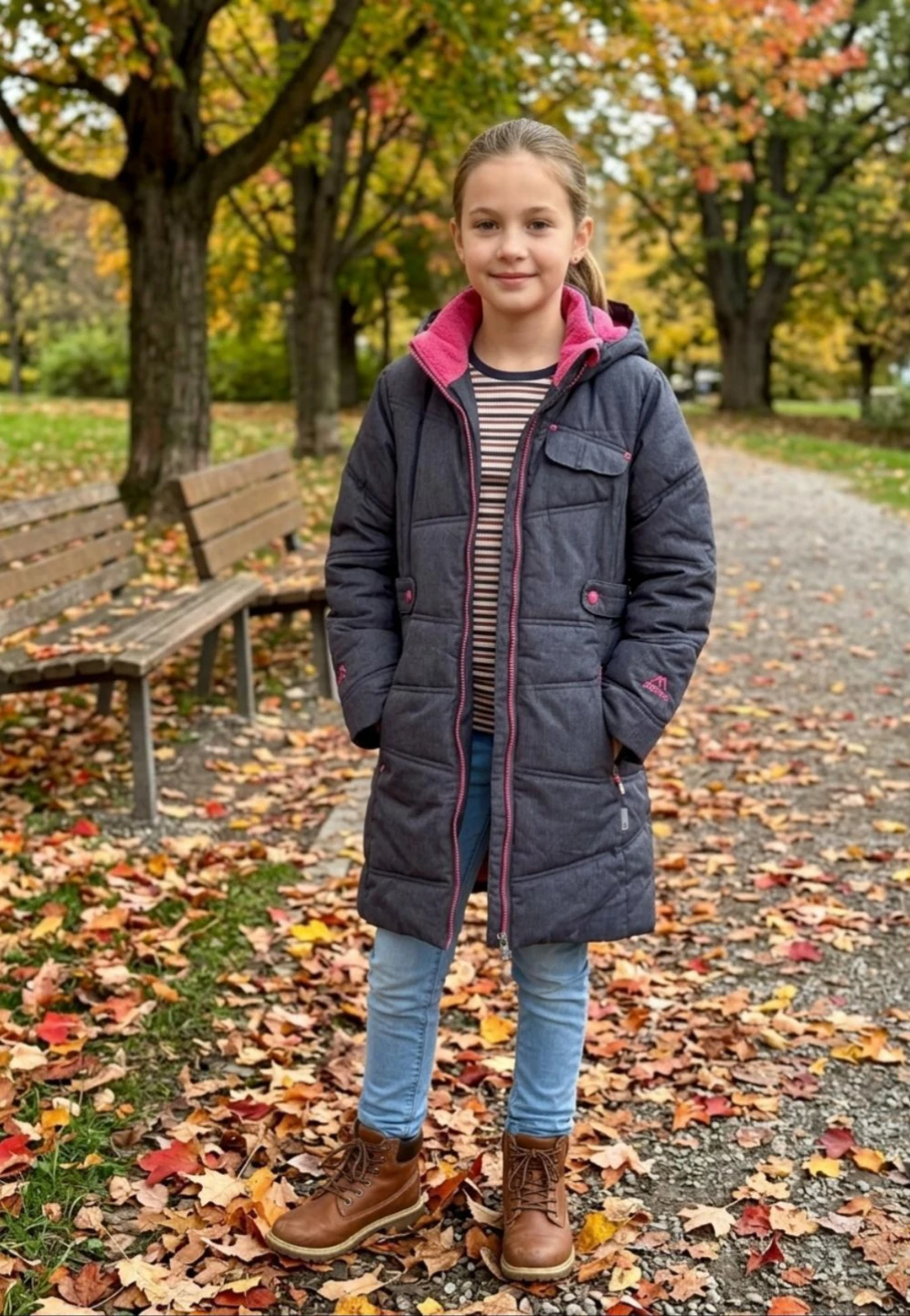 Jupa Girls' Winter Jacket