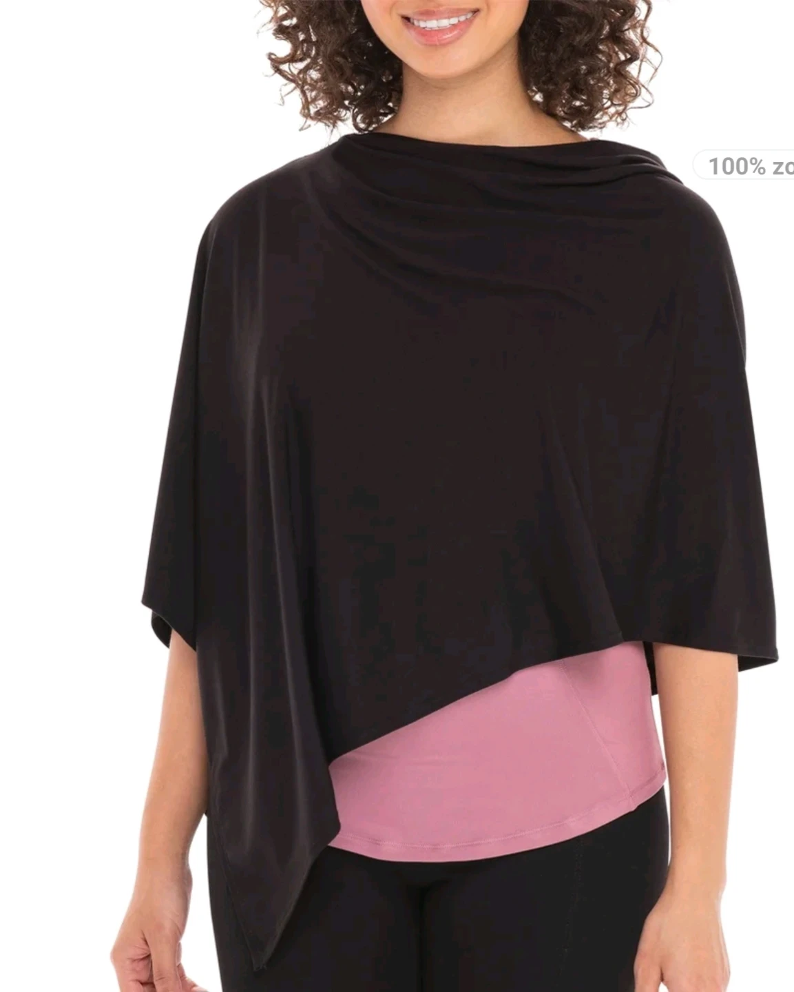 Breastfeeding cover up use as a poncho too
