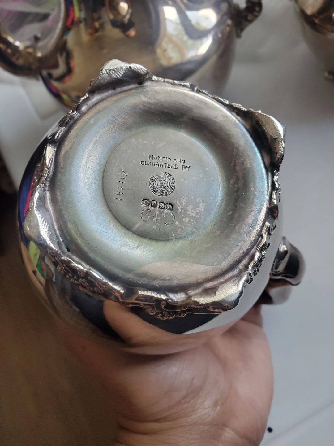 Toronto Silver Plate Company Tea Set - photo 4