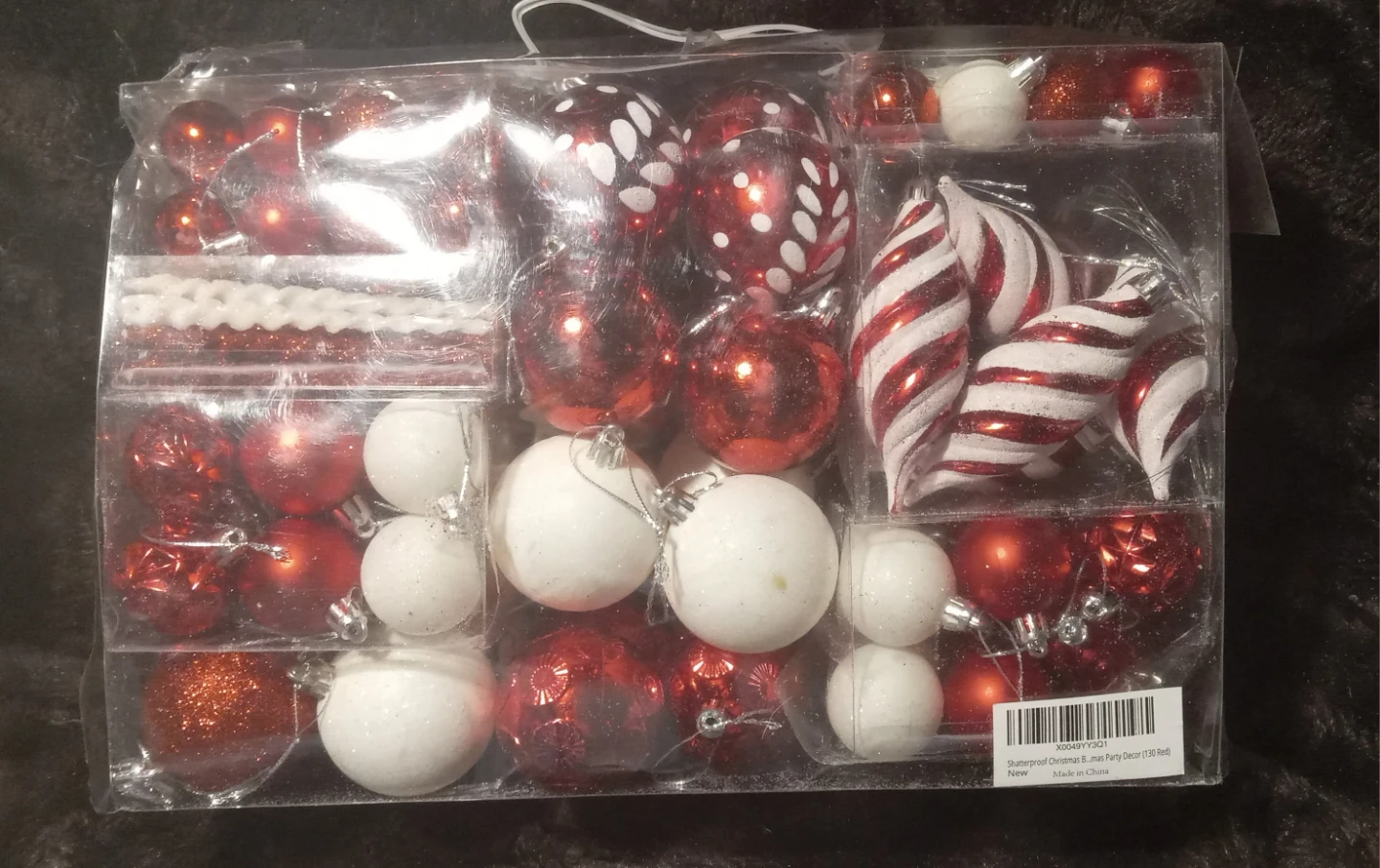 Shatterproof Christmas Ornament Set - photo 2