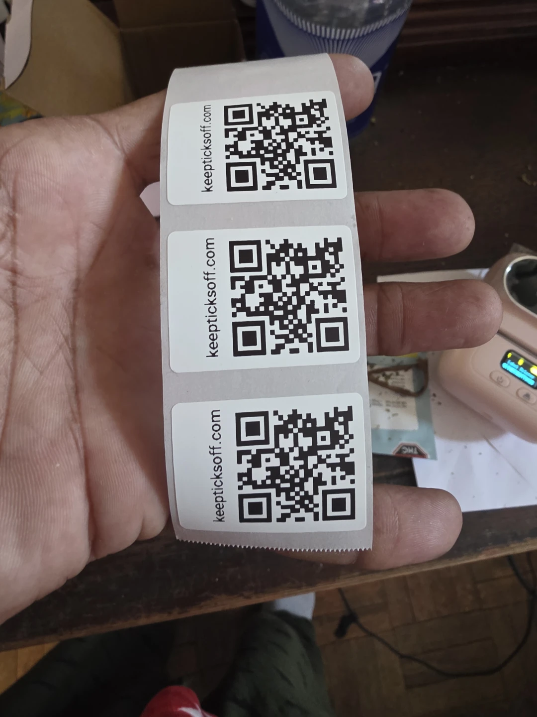 Scarborough QR Co. Small-batch Thermal Labels - photo 2