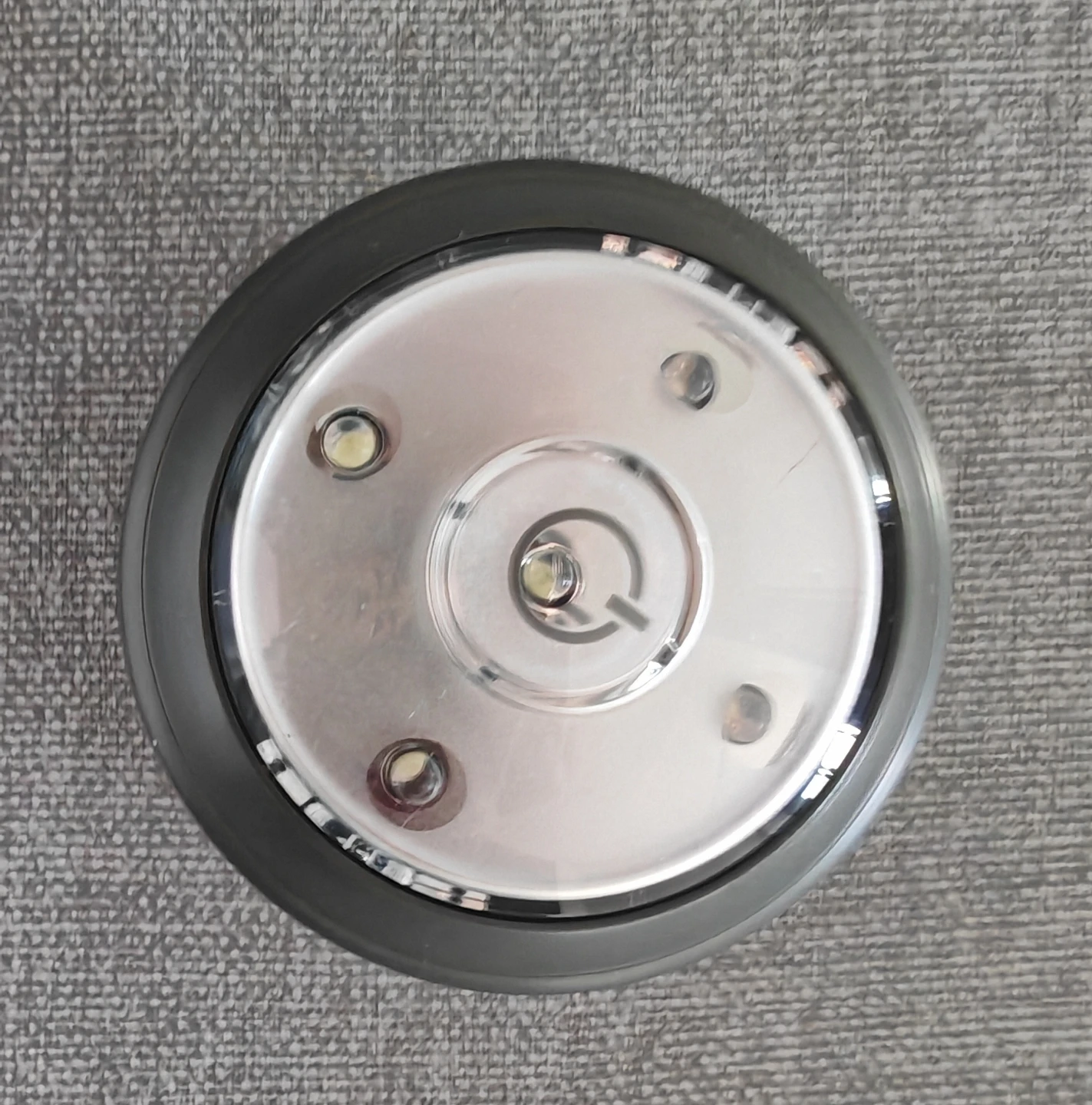 LED Puck Light – 2 Brightness Levels (two pieces)