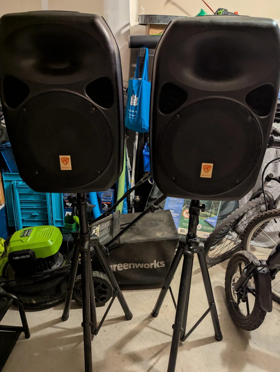 Rockville Power Gig RPG-122K Speaker System